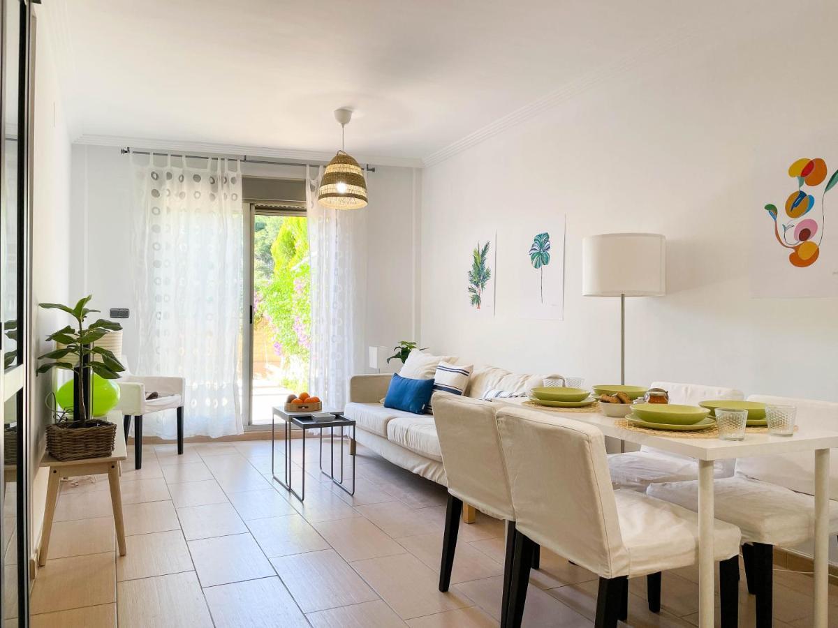 Apartamento Con Gran Patio A 1 Min De La Playa El Campello Exterior foto