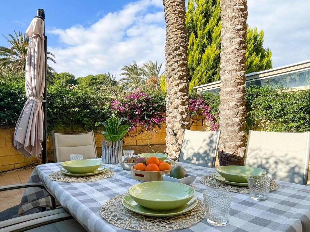 Apartamento Con Gran Patio A 1 Min De La Playa El Campello Exterior foto